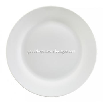 6-Inch 15.2-cm Round Porcelain Cake Plate